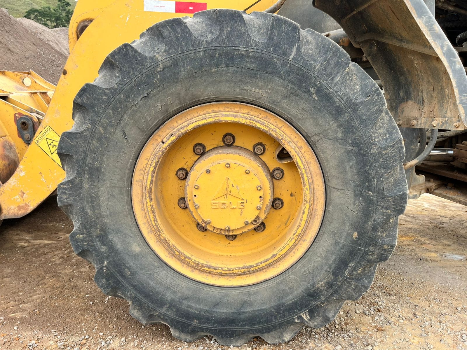 Pá Carregadeira SDLG LG938 L 2014 - Imagem 16