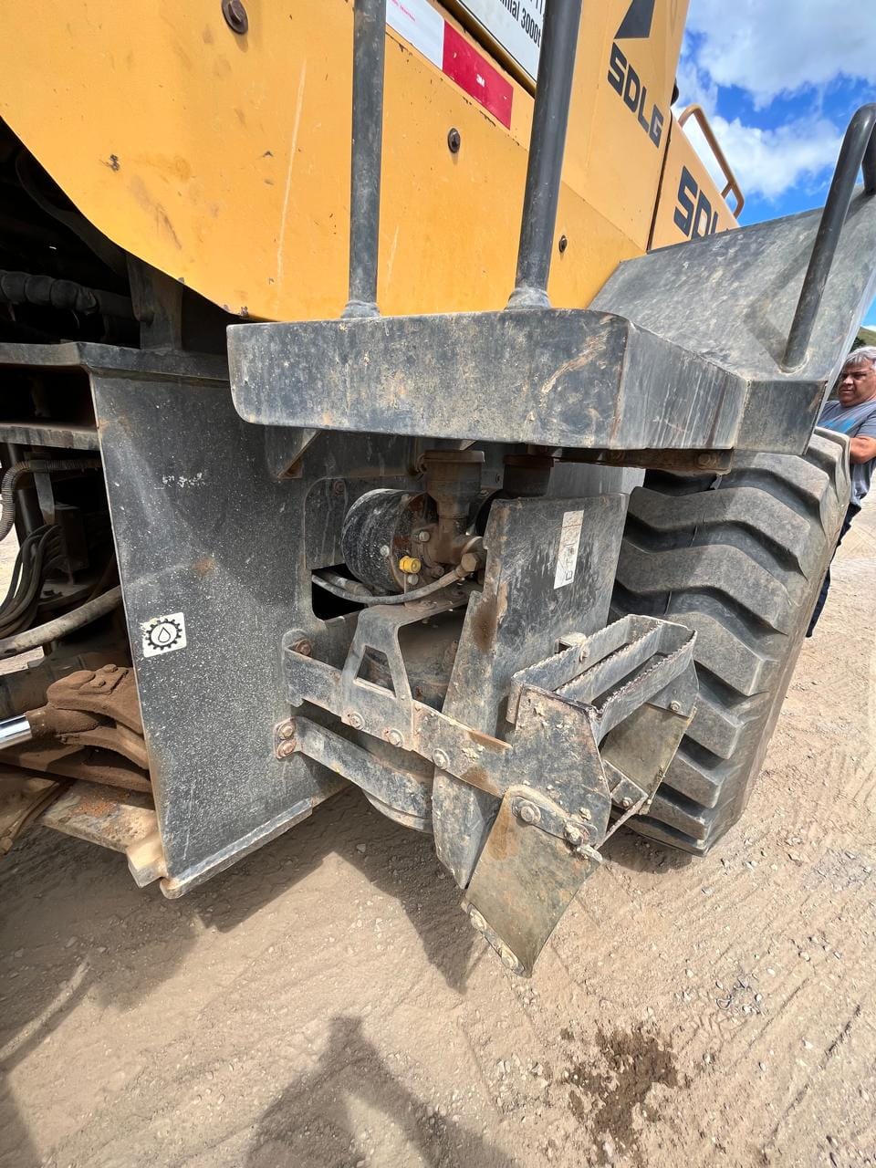 Pá Carregadeira SDLG LG938 L 2014 - Imagem 33
