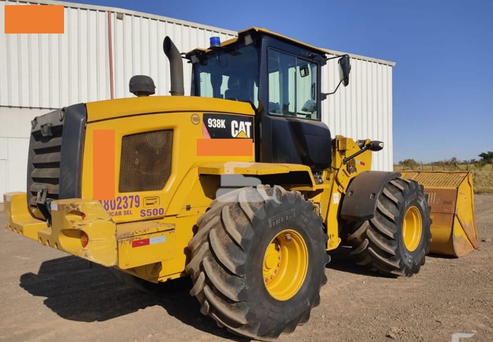 Pá Carregadeira Caterpillar 938 K 2018 - Imagem 2
