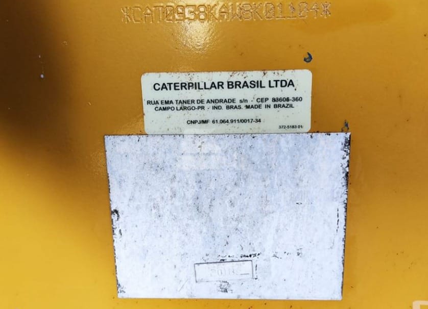 Pá Carregadeira Caterpillar 938 K 2018 - Imagem 4