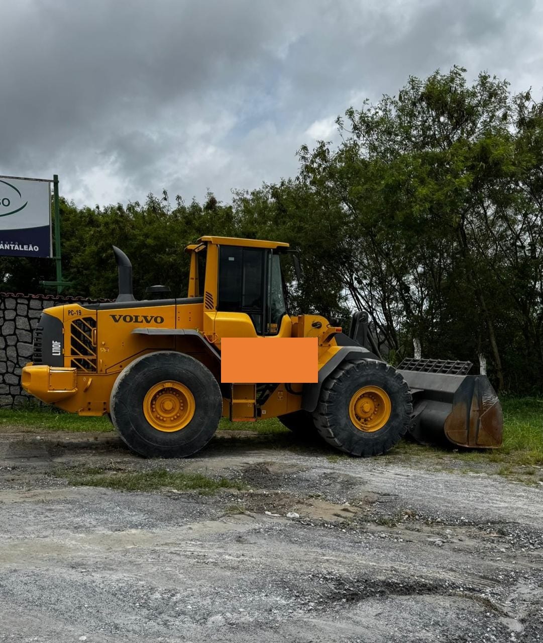 Pá Carregadeira Volvo L110F 2016 - Imagem 2