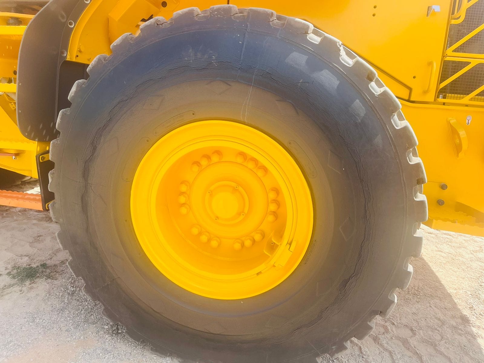 Pá Carregadeira Volvo L110F 2013 - Imagem 7