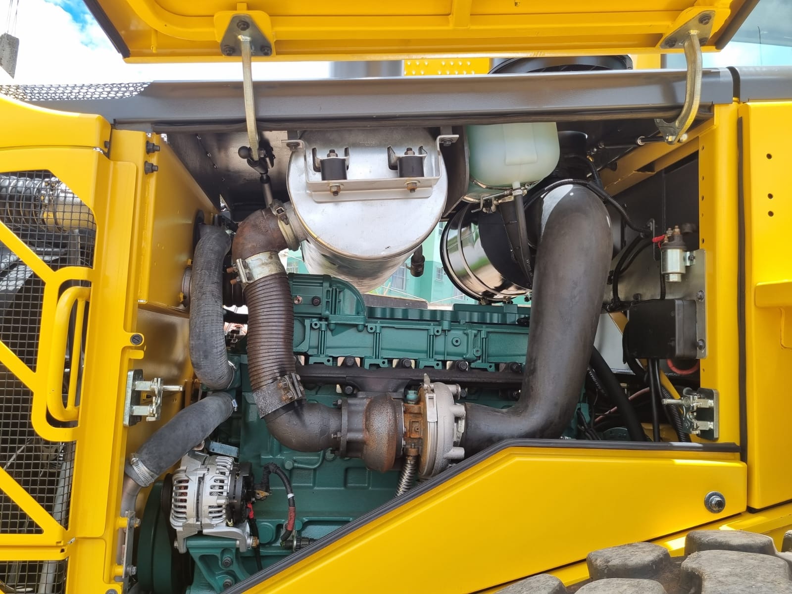 Pá Carregadeira Volvo L110F 2013 - Imagem 12
