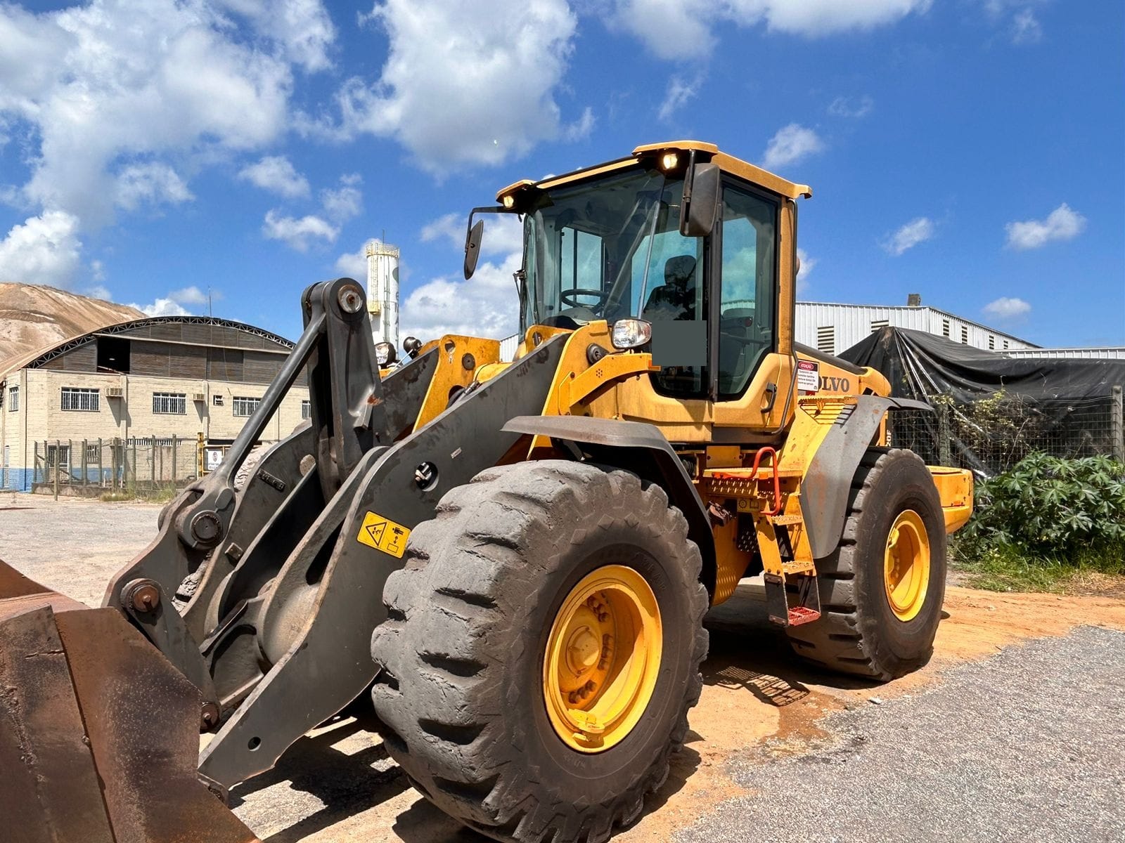 Pá Carregadeira Volvo L120F 2021 - Imagem 4
