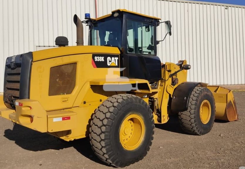Pá Carregadeira Caterpillar 938 K 2016 - Imagem 1