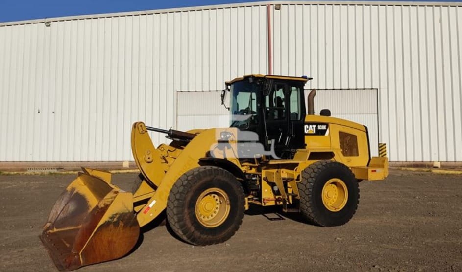 Pá Carregadeira Caterpillar 938 K 2016 - Imagem 2