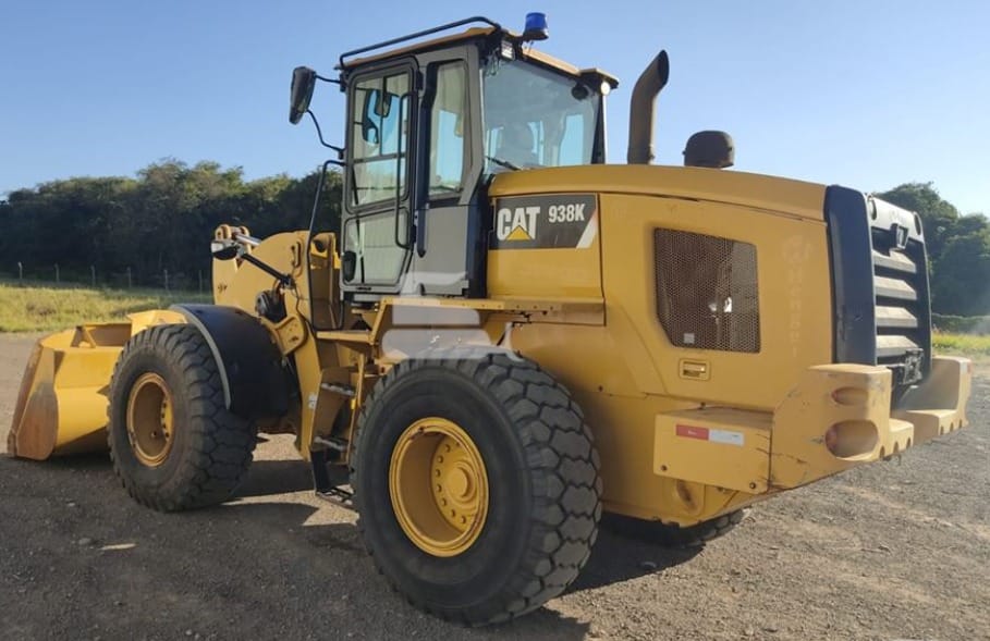 Pá Carregadeira Caterpillar 938 K 2016 - Imagem 3