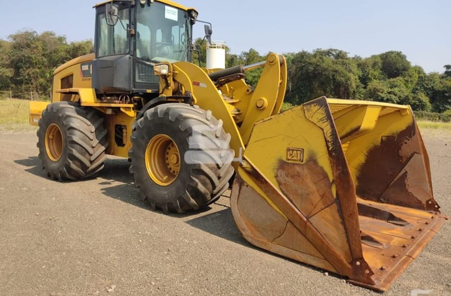 Pá Carregadeira Caterpillar 938 K 2018 - Imagem 1