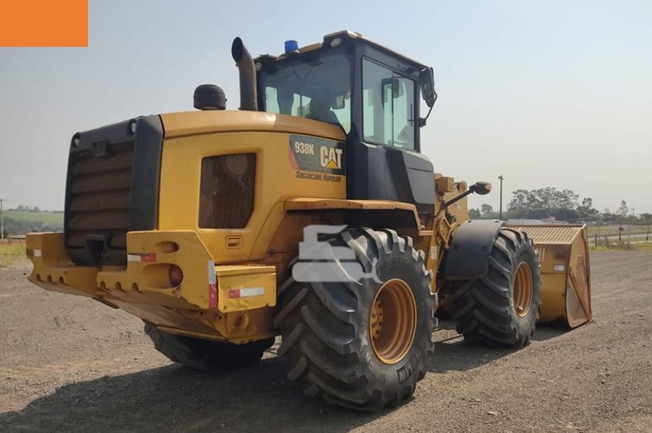 Pá Carregadeira Caterpillar 938 K 2018 - Imagem 2