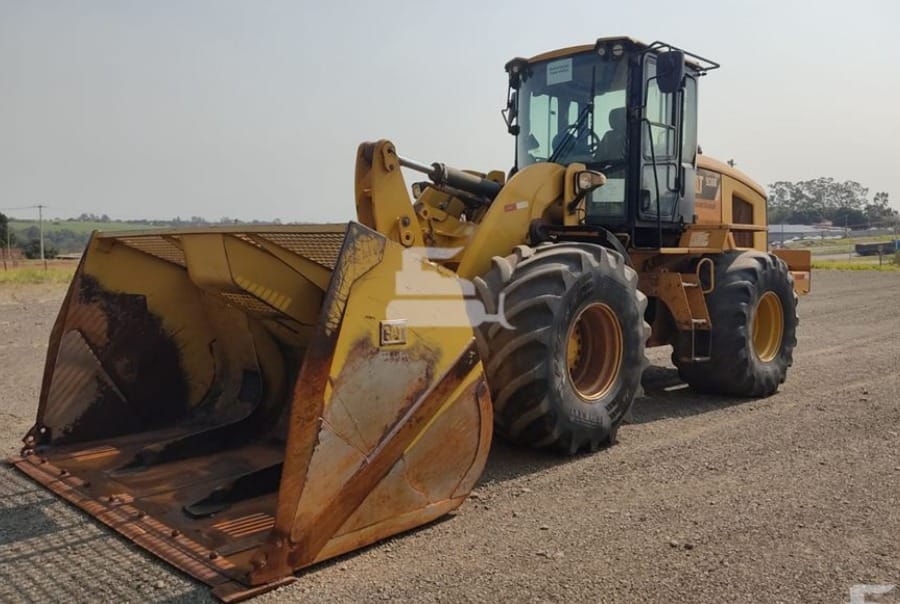 Pá Carregadeira Caterpillar 938 K 2018 - Imagem 3