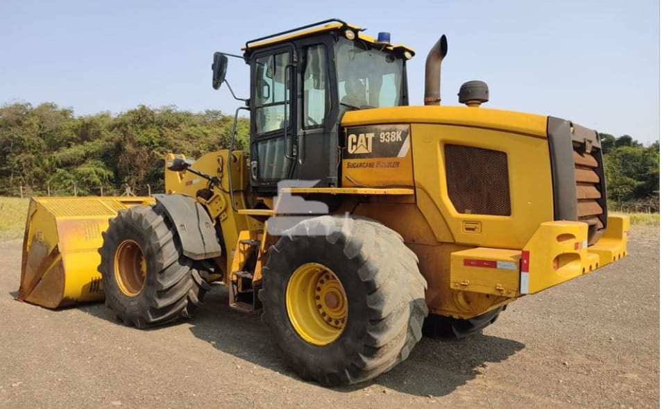 Pá Carregadeira Caterpillar 938 K 2018 - Imagem 6