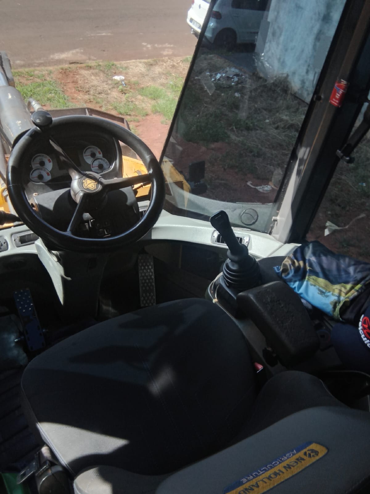 Pá Carregadeira New Holland W170B 2008 - Imagem 2