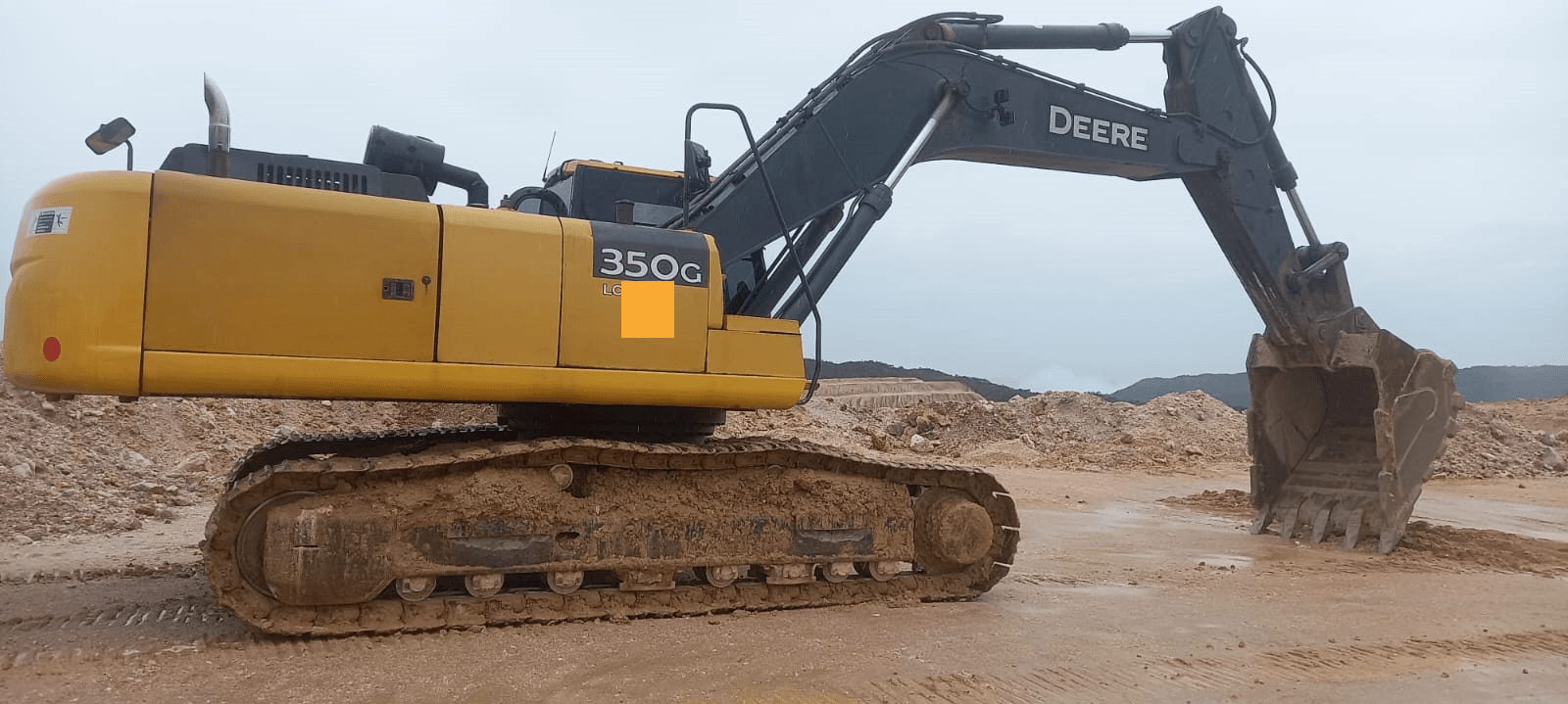 Escavadeira John Deere 350G 2015 - Imagem 2