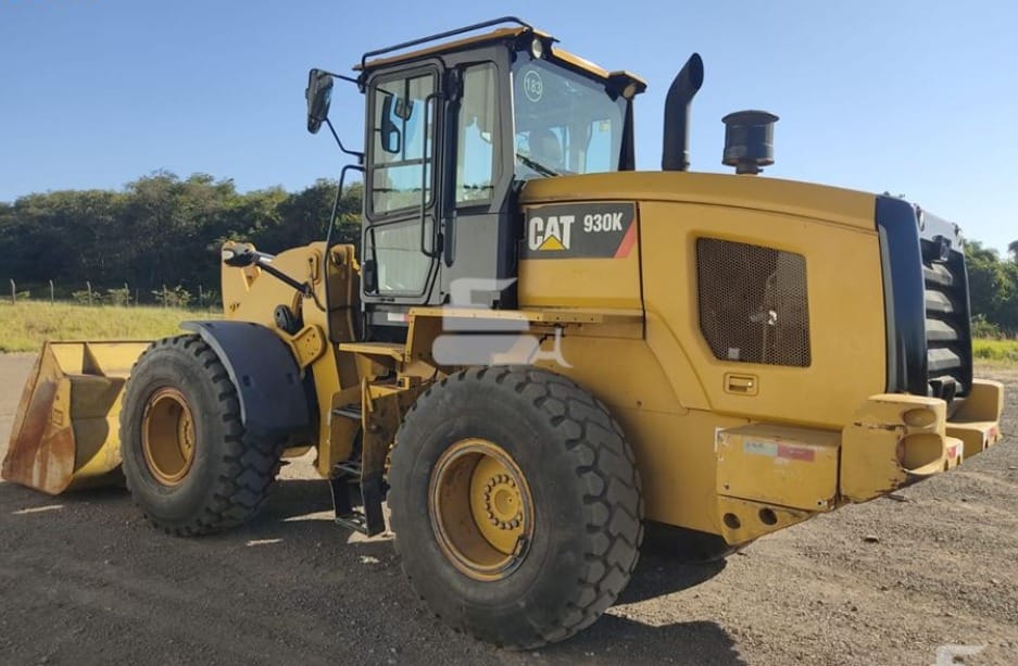 Pá Carregadeira Caterpillar 930K 2016 - Imagem 2