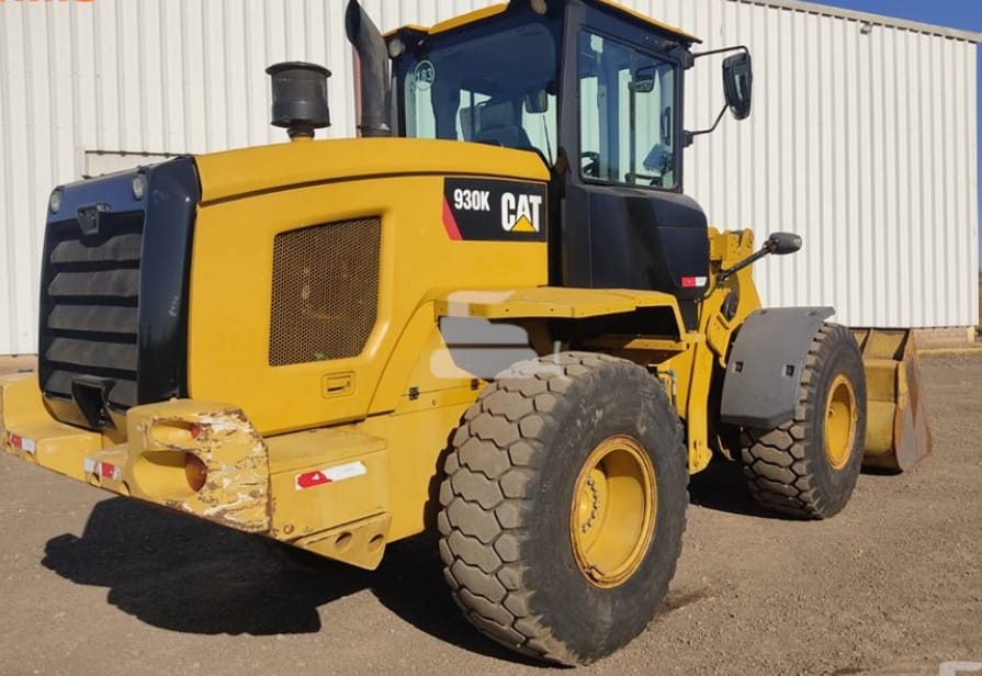 Pá Carregadeira Caterpillar 930K 2016 - Imagem 5