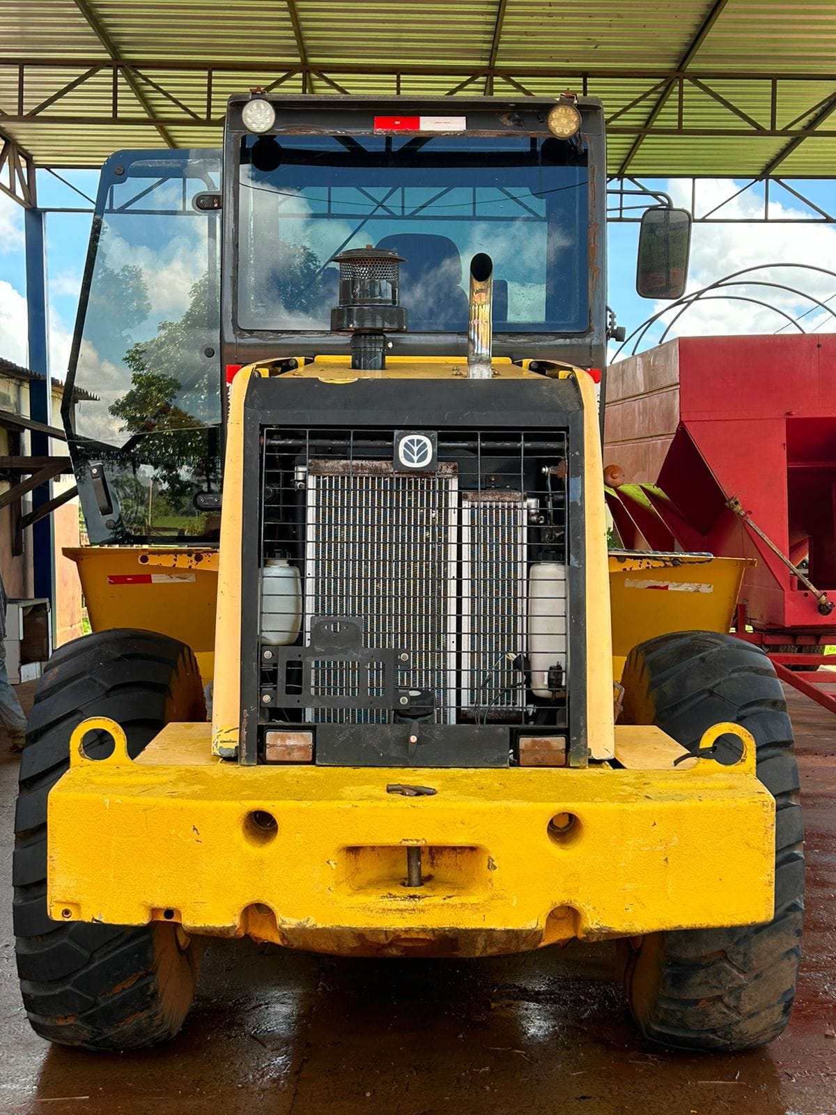 Pá Carregadeira New Holland 12D 2014 - Imagem 3