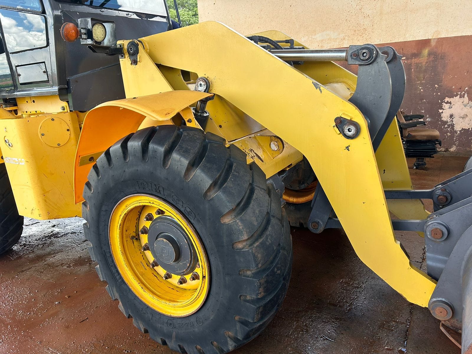Pá Carregadeira New Holland 12D 2014 - Imagem 6