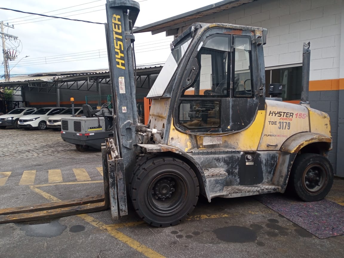 Empilhadeira Hyster 155VX 2014 - Imagem 1