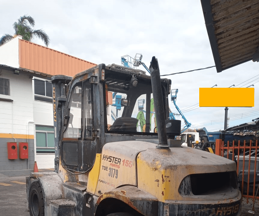 Empilhadeira Hyster 155VX 2014 - Imagem 2