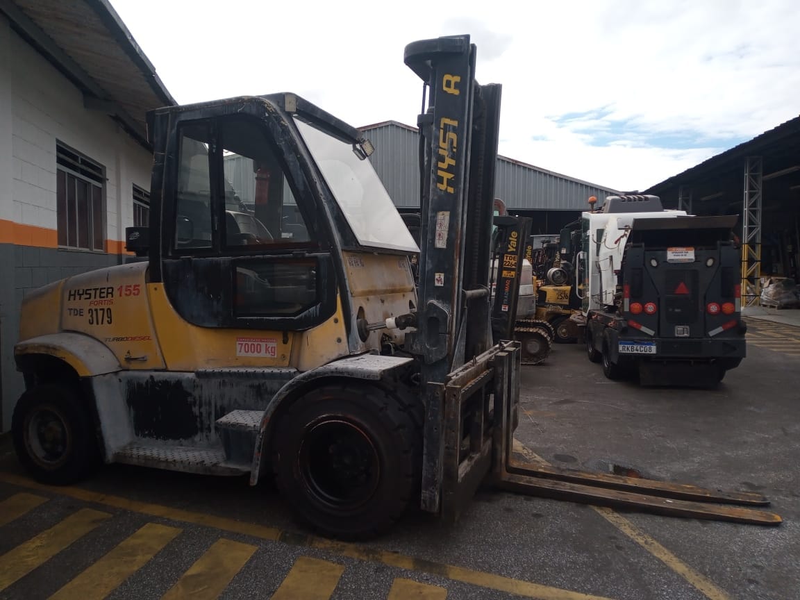 Empilhadeira Hyster 155VX 2014 - Imagem 5