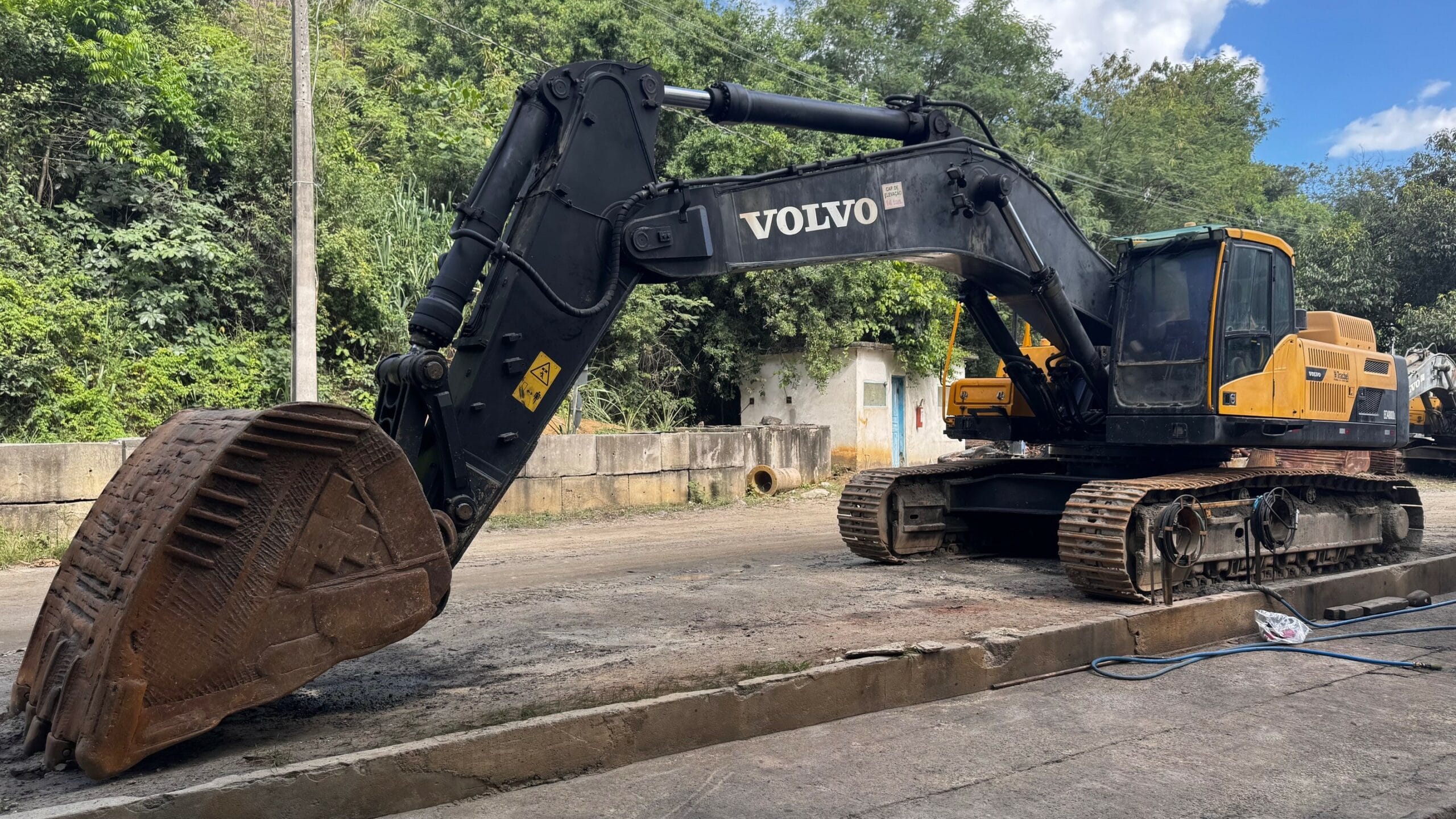 Escavadeira Volvo EC480DL 2013 - Imagem 1