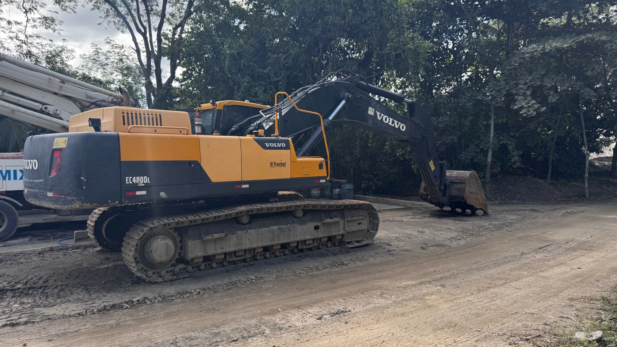 Escavadeira Volvo EC480DL 2013 - Imagem 2