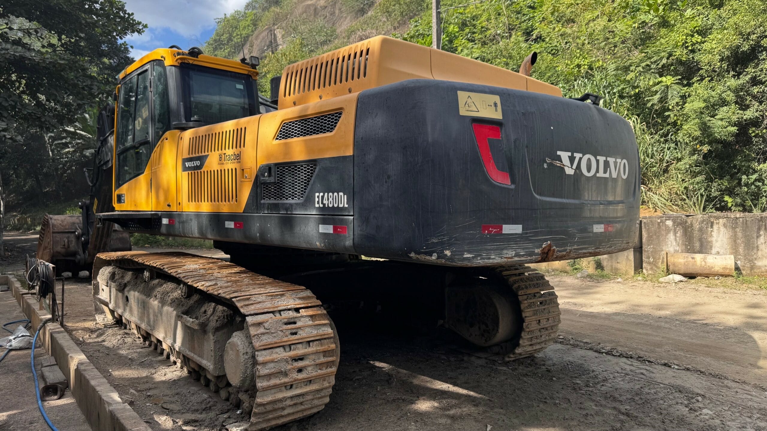 Escavadeira Volvo EC480DL 2013 - Imagem 3