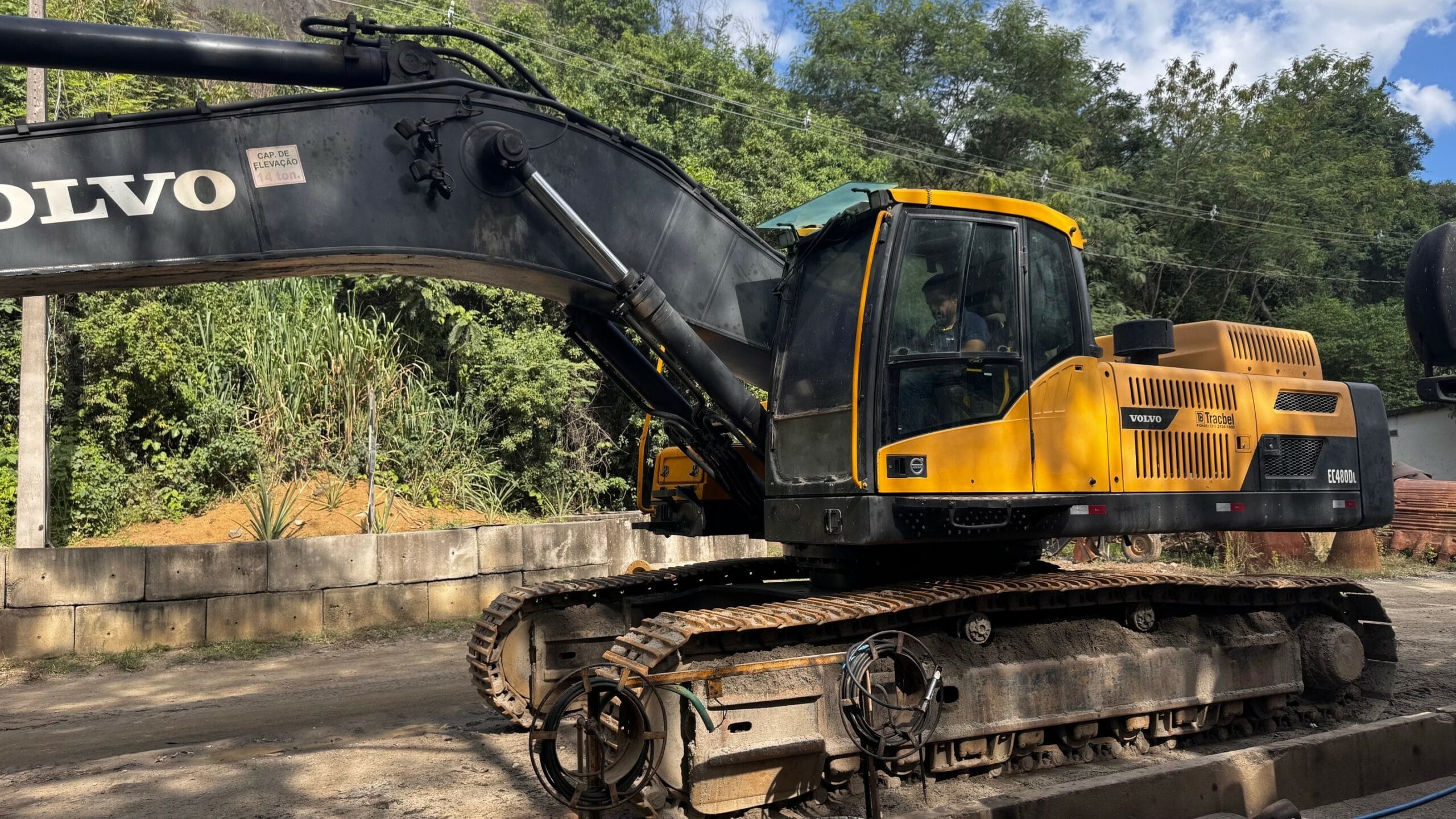 Escavadeira Volvo EC480DL 2013 - Imagem 4
