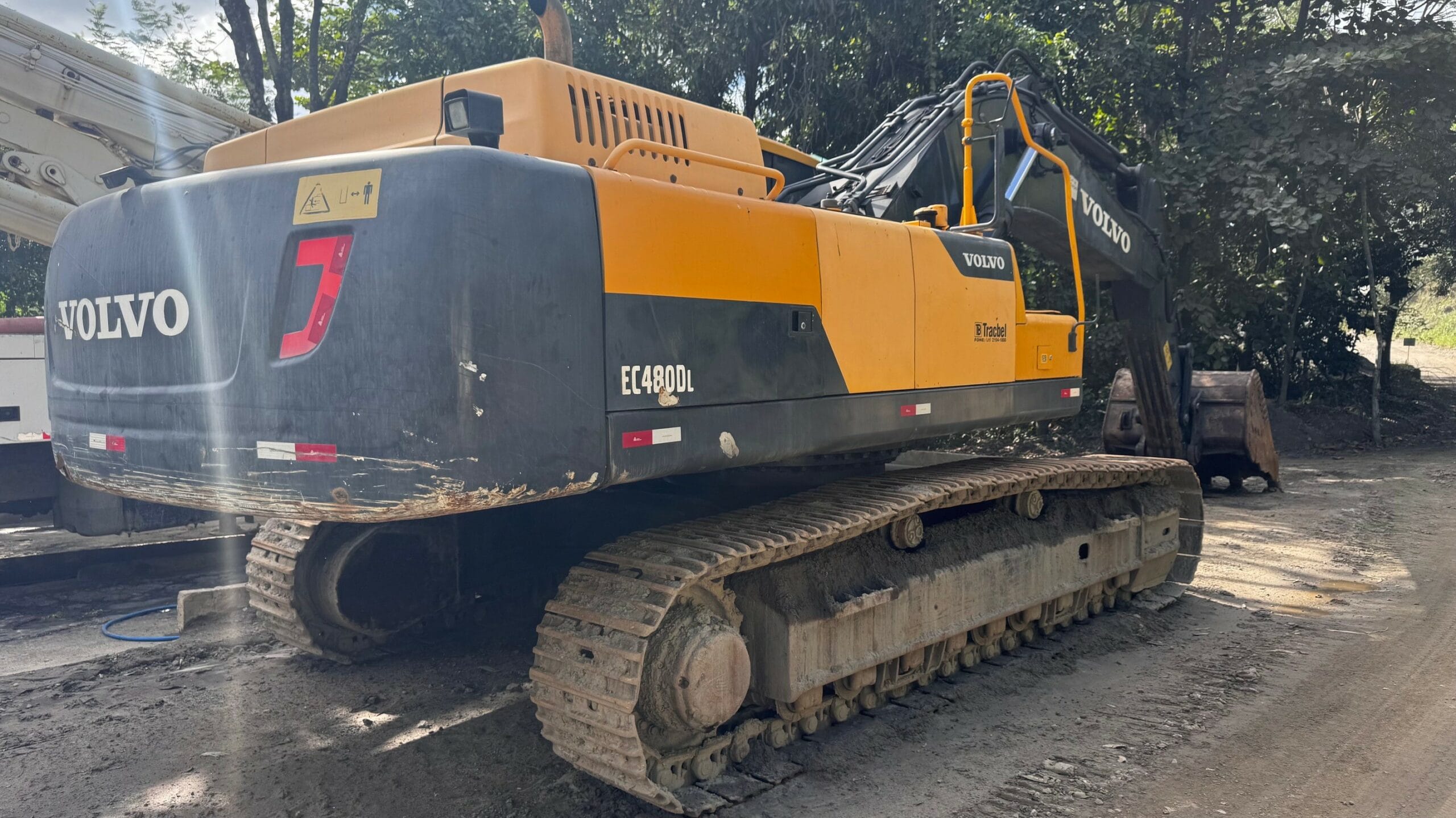 Escavadeira Volvo EC480DL 2013 - Imagem 5