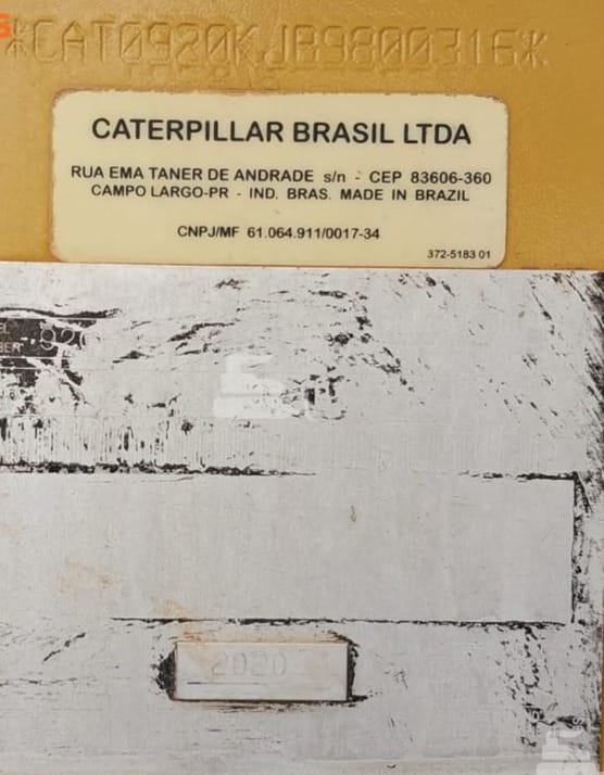 Pá Carregadeira Caterpillar 920K 2020 - Imagem 8