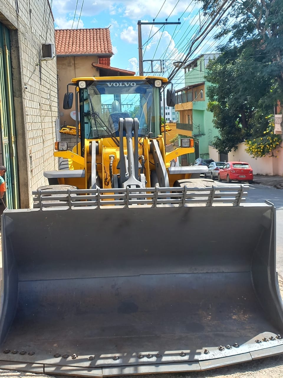 Pá Carregadeira Volvo L110F 2014 - Imagem 5