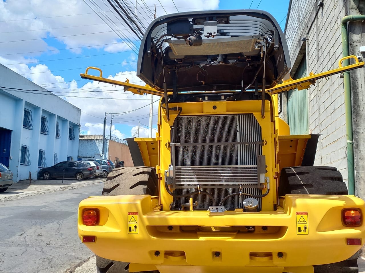 Pá Carregadeira Volvo L110F 2014 - Imagem 6