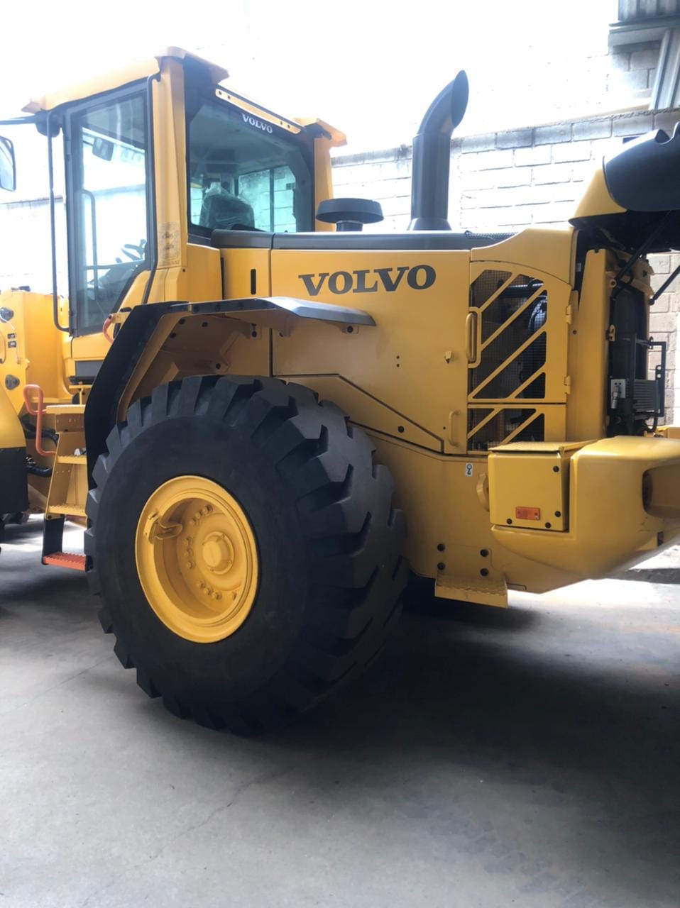 Pá Carregadeira Volvo L110F 2014 - Imagem 8