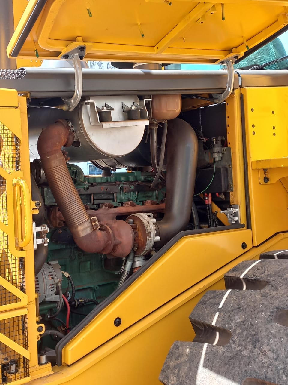 Pá Carregadeira Volvo L110F 2014 - Imagem 10