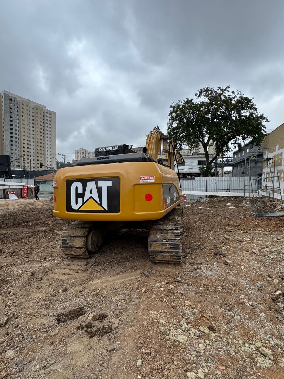Escavadeira Caterpillar 315d2l 2012 - Imagem 2