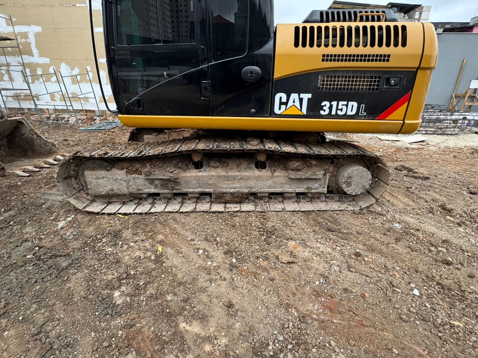 Escavadeira Caterpillar 315d2l 2012 - Imagem 3