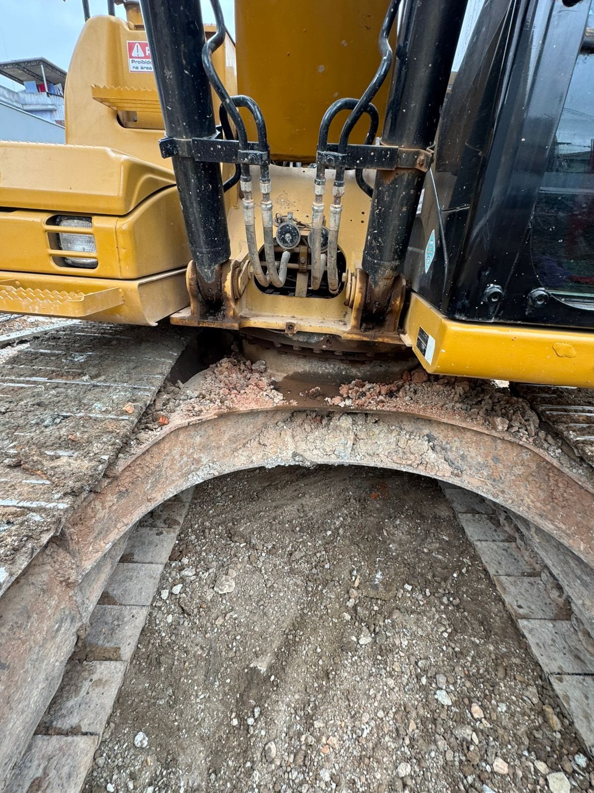 Escavadeira Caterpillar 315d2l 2012 - Imagem 4