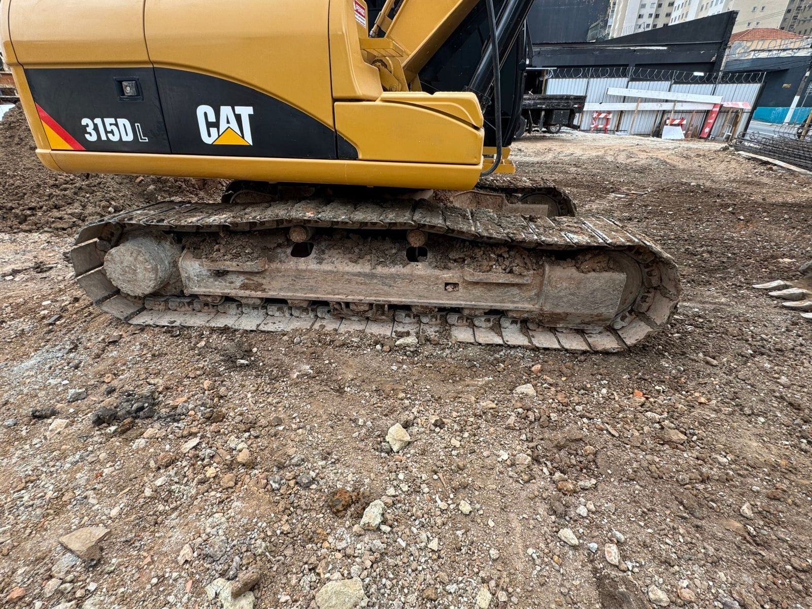 Escavadeira Caterpillar 315d2l 2012 - Imagem 5