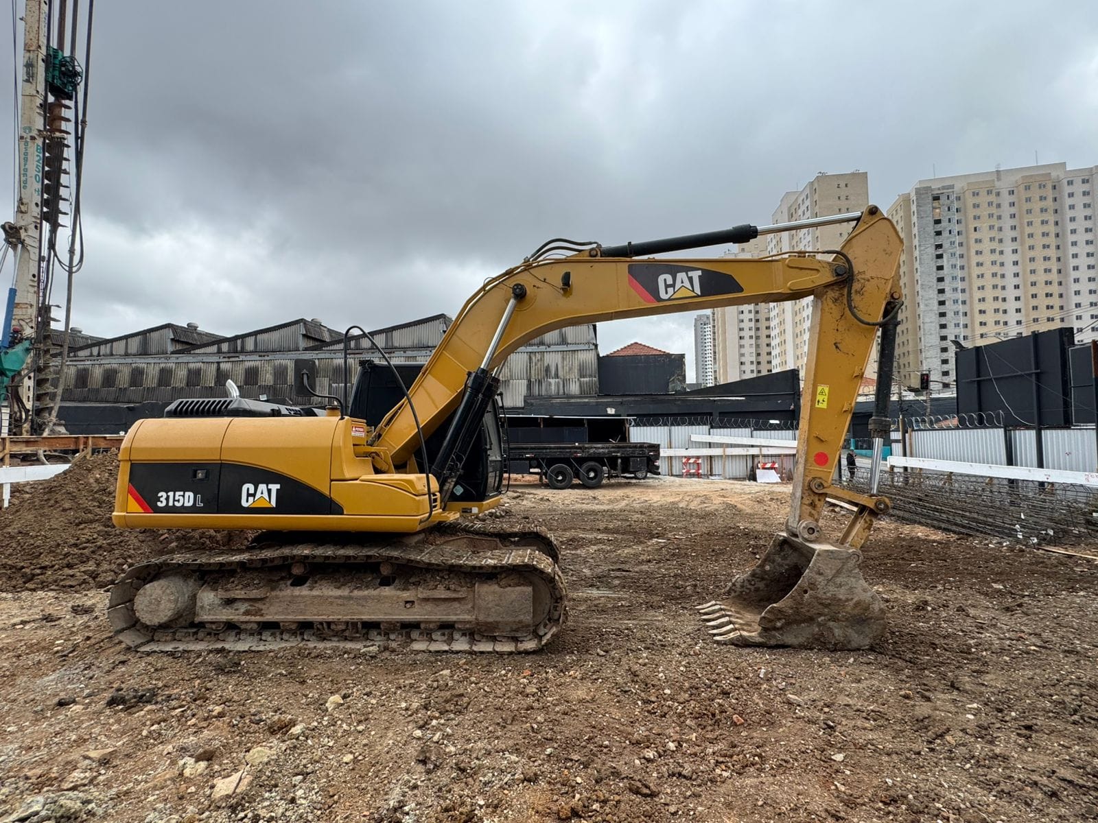 Escavadeira Caterpillar 315d2l 2012 - Imagem 7