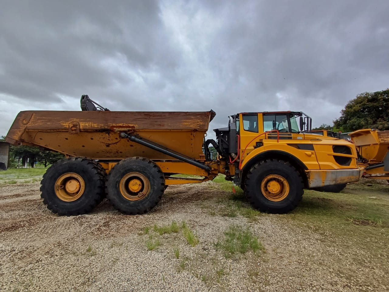 Caminhão Articulado Volvo A30G 2019 - Imagem 1
