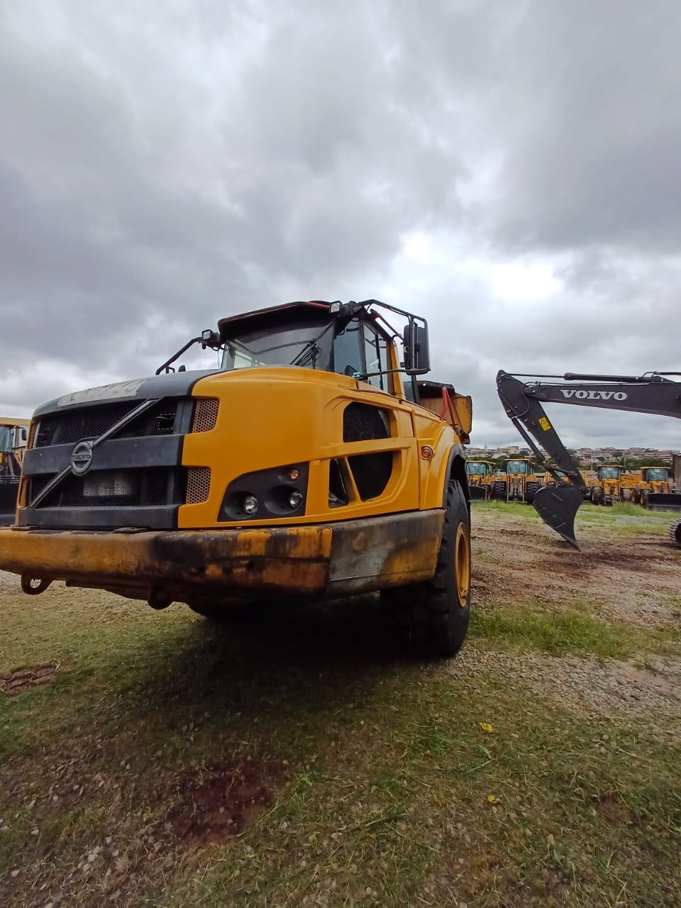 Caminhão Articulado Volvo A30G 2019 - Imagem 3