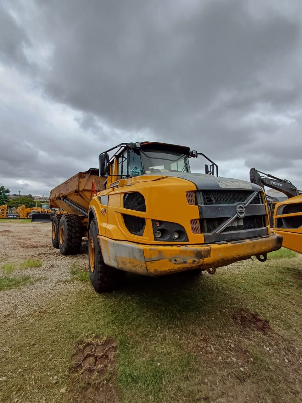 Caminhão Articulado Volvo A30G 2019 - Imagem 4