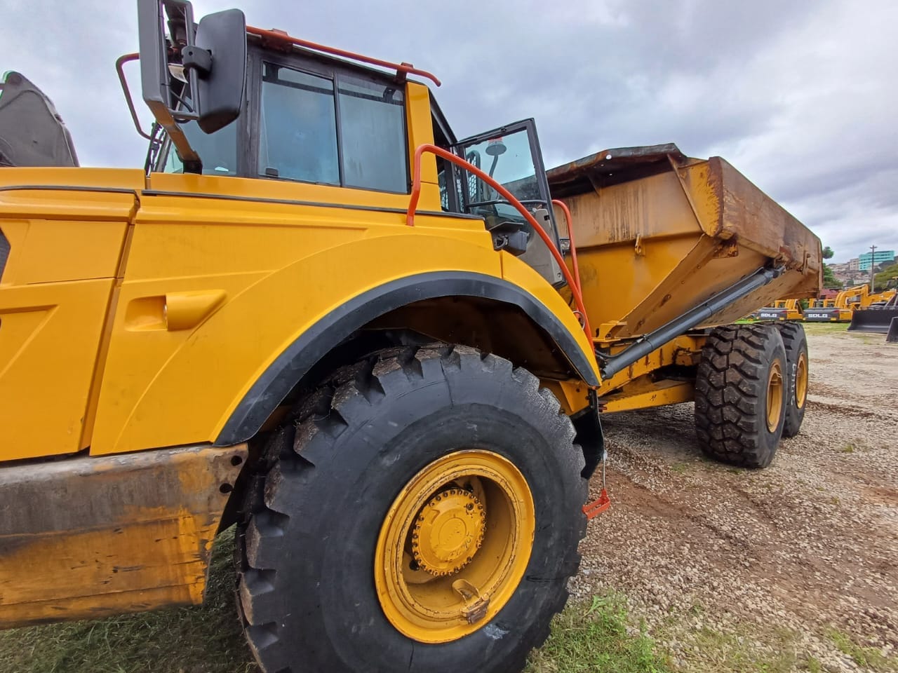 Caminhão Articulado Volvo A30G 2019 - Imagem 6