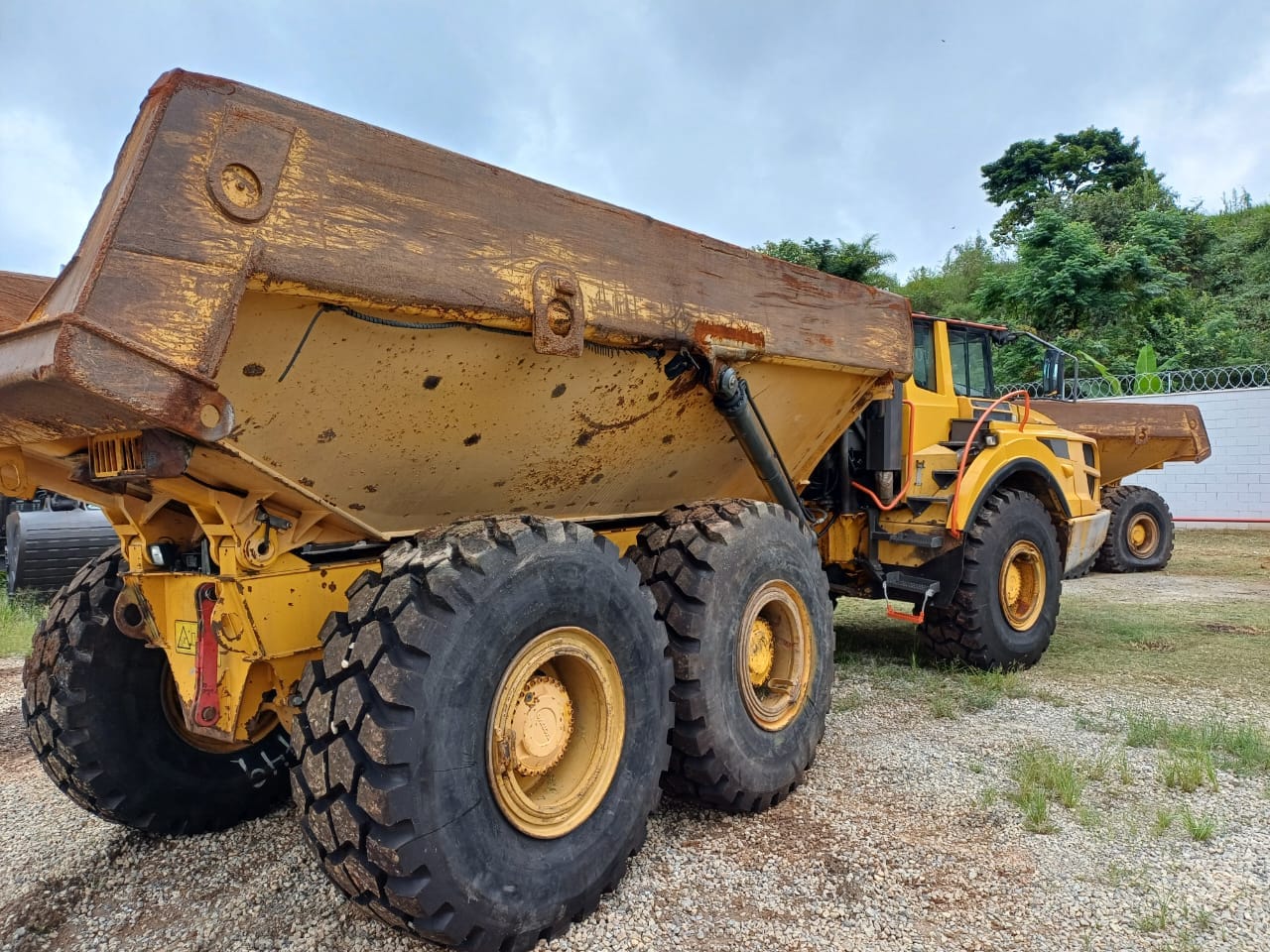 Caminhão Articulado Volvo A30G 2019 - Imagem 7