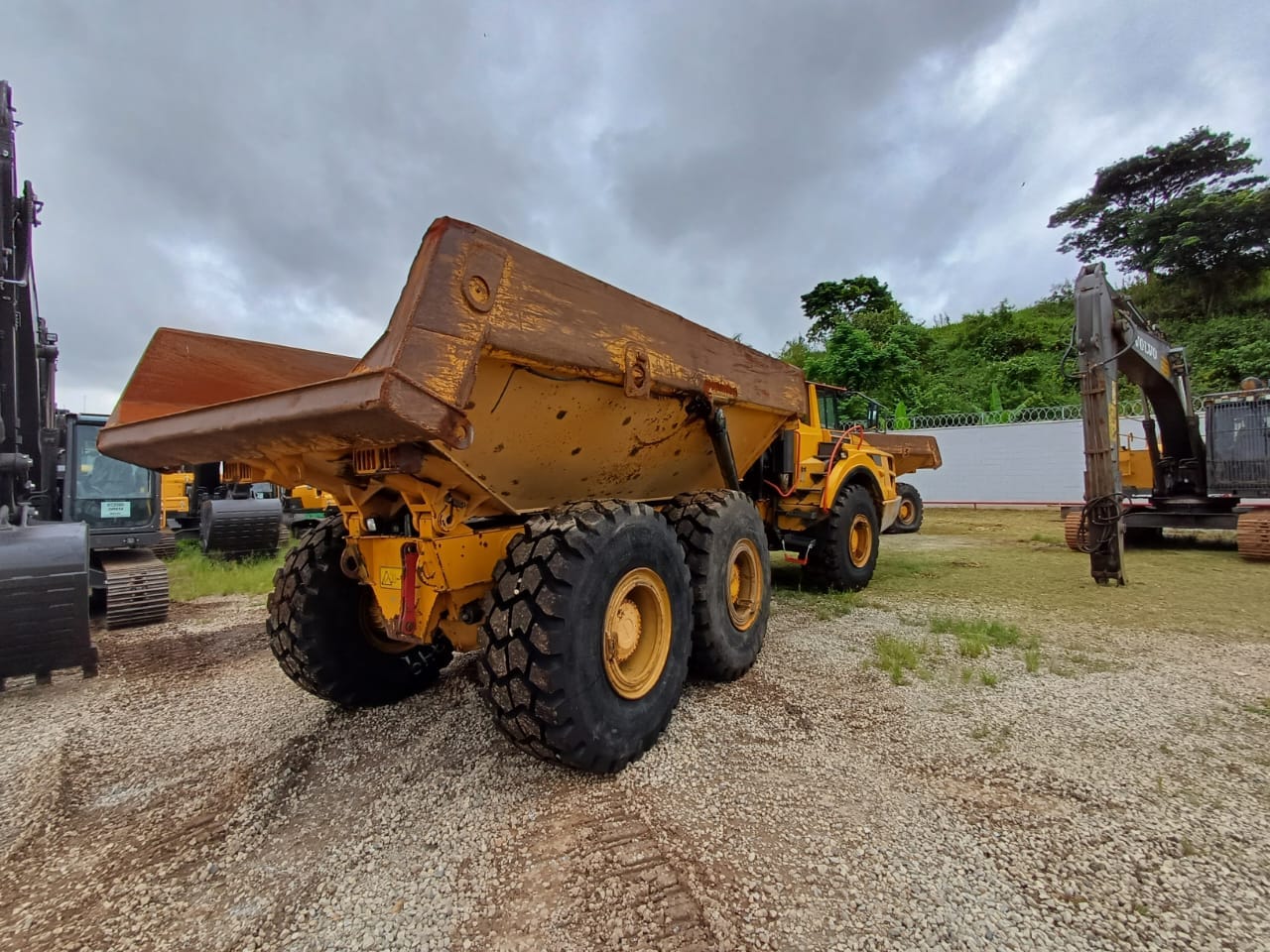 Caminhão Articulado Volvo A30G 2019 - Imagem 8