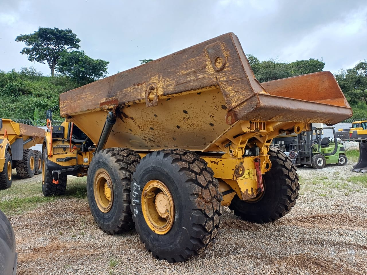 Caminhão Articulado Volvo A30G 2019 - Imagem 9