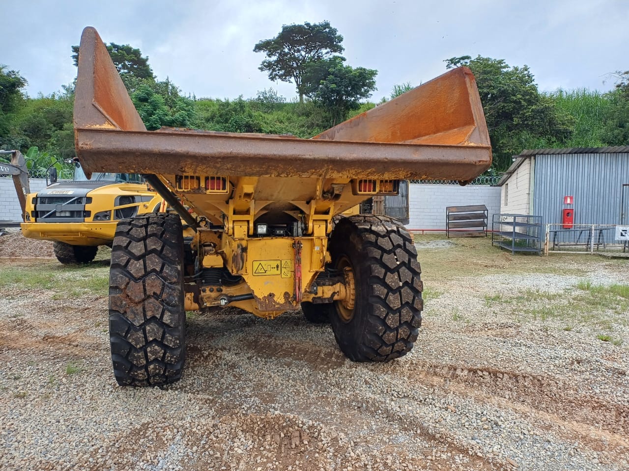 Caminhão Articulado Volvo A30G 2019 - Imagem 10