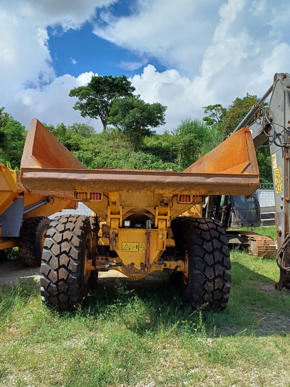 Caminhão Articulado Volvo A30G 2019 - Imagem 11