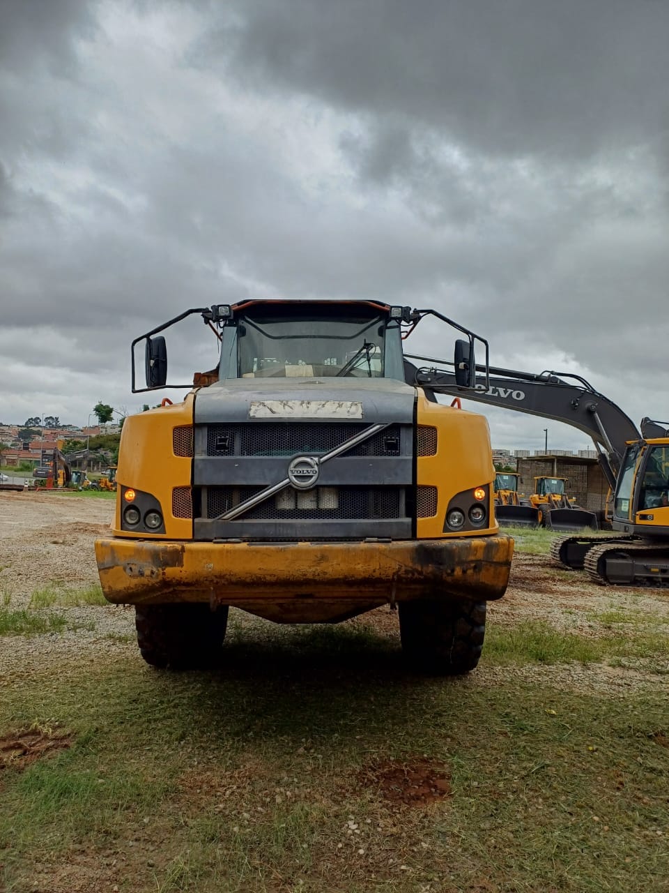Caminhão Articulado Volvo A30G 2019 - Imagem 12