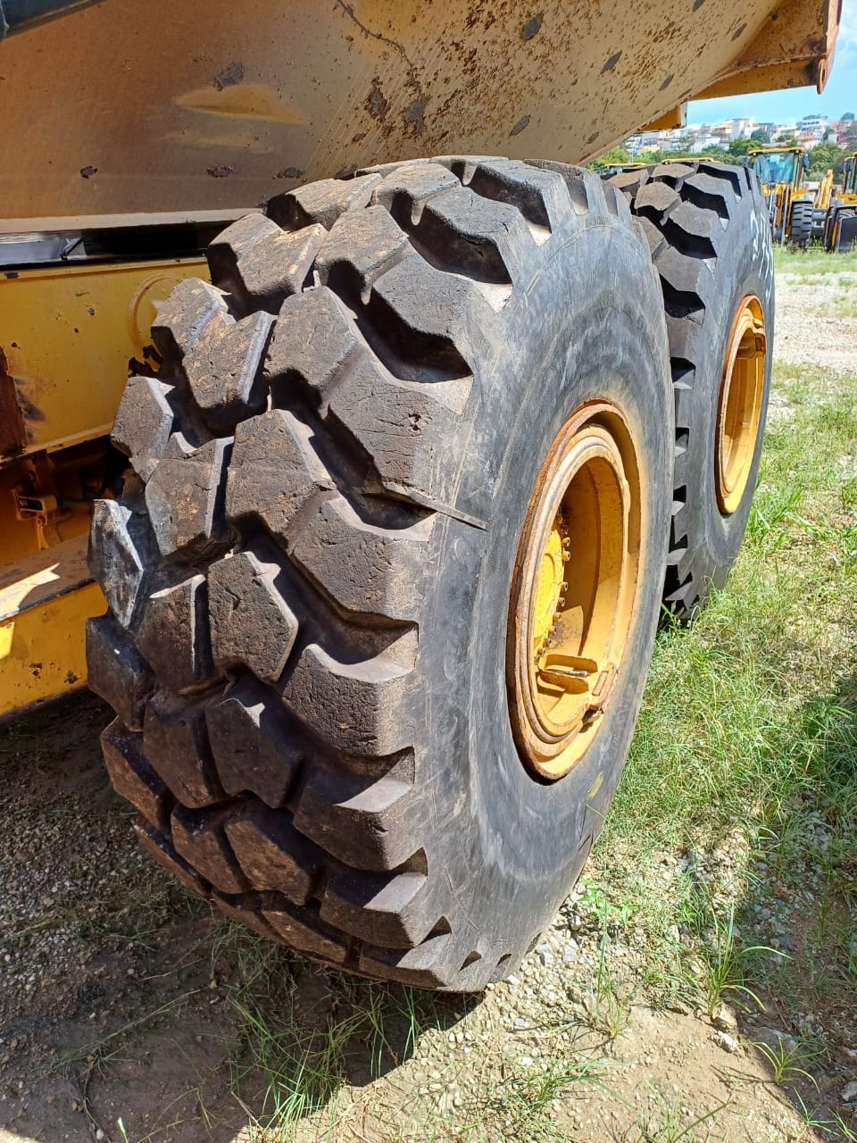 Caminhão Articulado Volvo A30G 2019 - Imagem 26